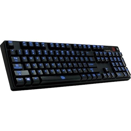 Thermaltake The Poseidon Z Plus Smart Keyboard Is A Blue Backlit Smart Mechanical KB-PZP-KLBLUS-01